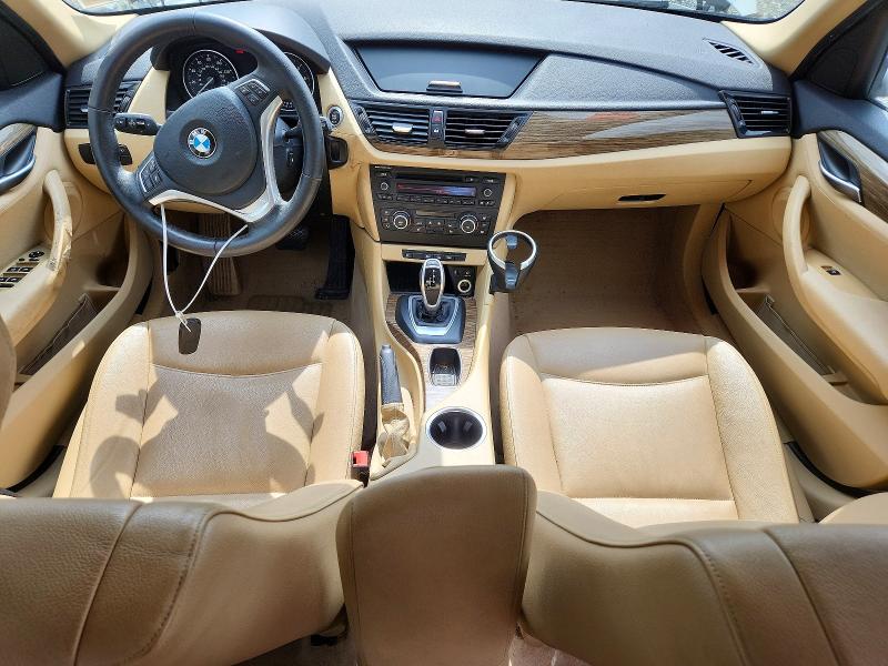 2013 BMW X1 VIN WBAVL1C59DVR82594 COPART salvage auction — FRONT END, Nj - Cert Of Title-Salvage, sold $800 on 2026-07-28 (photo 8)