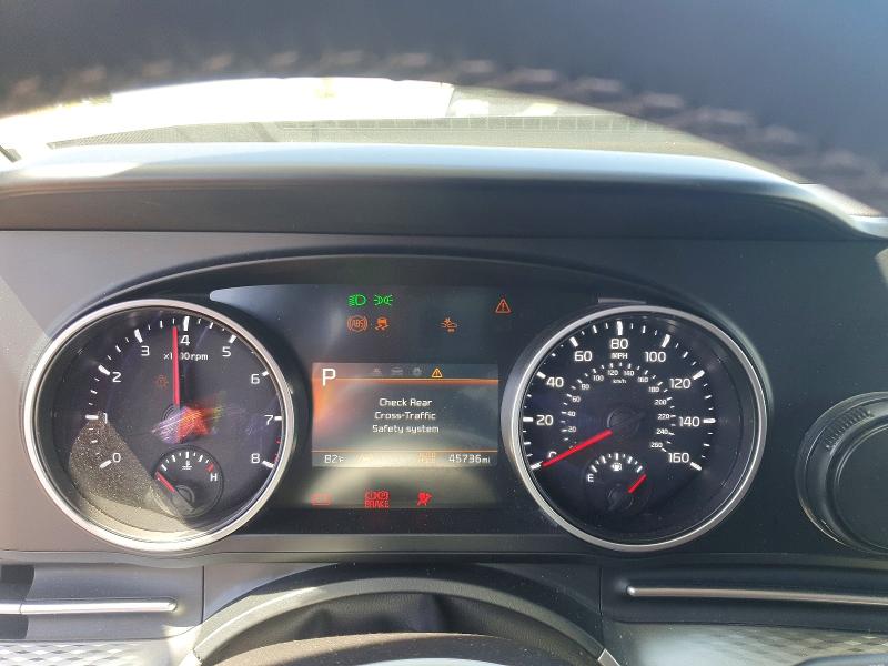 2024 Kia Carnival VIN KNDNB4H39R6434482 COPART salvage auction — FRONT END, Co - Salvage Title, sold $5,800 on 2026-07-29 (photo 9)