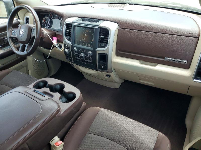 2017 Ram 1500 VIN 3C6JR7BG0HG649454 COPART salvage auction — SIDE, Ca - Salvage Certificate, sold $9,200 on 2026-07-31 (photo 8)