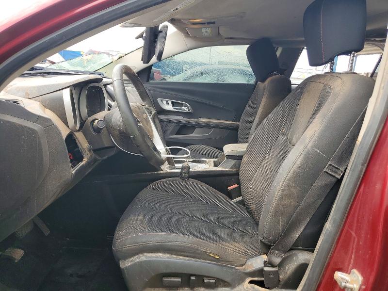 2012 Chevrolet Equinox VIN 2GNALDEK0C6210212 COPART salvage auction — ROLLOVER, Nm - Certificate Of Title (P), sold $525 on 2026-07-06 (photo 7)