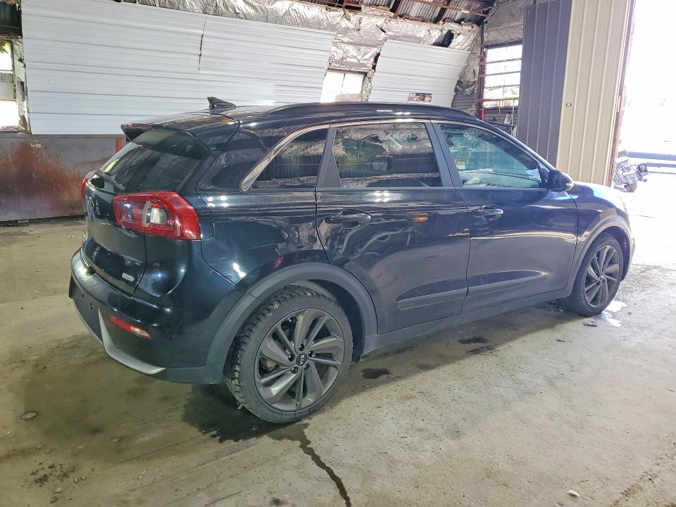 2017 Kia Niro VIN KNDCC3LCXH5073015 COPART salvage auction — FRONT END, Va - Certificate Of Title (P), sold $2,000 on 2026-07-22 (photo 3)