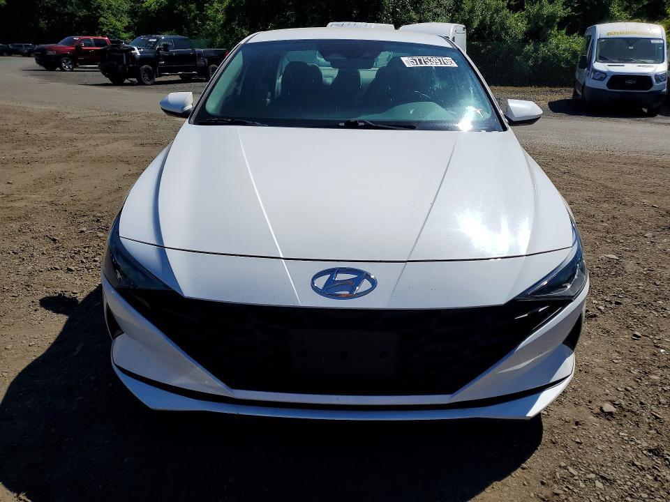 2023 Hyundai Elantra VIN 5NPLM4AG4PH104900 COPART salvage auction — REAR END, FL - CERT OF TITLE SLVG REBUILDABLE, sold $3,200 on 2026-07-02 (photo 5)
