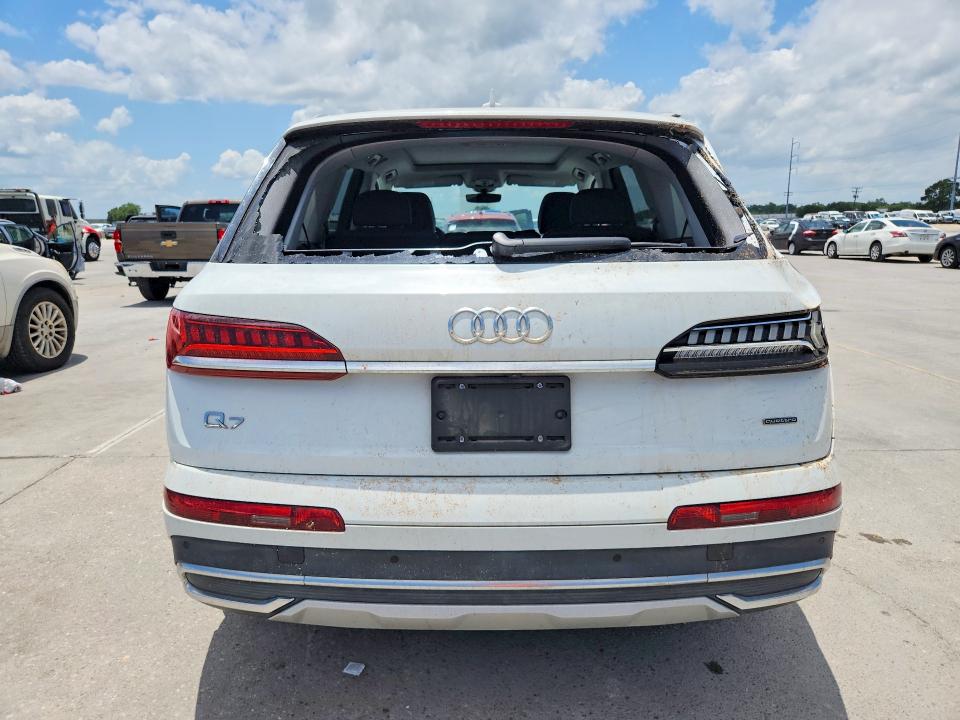 2023 Audi Q7 VIN WA1LCBF7XPD006163 COPART salvage auction — REAR END, LA - CERT OF TITLE-SALVAGE, sold $2,200 on 2026-07-29 (photo 6)