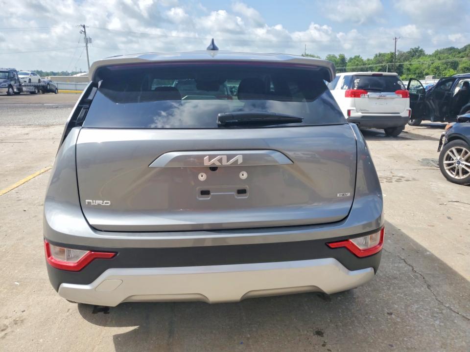 2026 Kia Niro VIN KNDCP3LEXT5340099 COPART salvage auction — REAR END, KY - CERTIFICATE OF TITLE, sold $11,600 on 2026-07-13 (photo 6)
