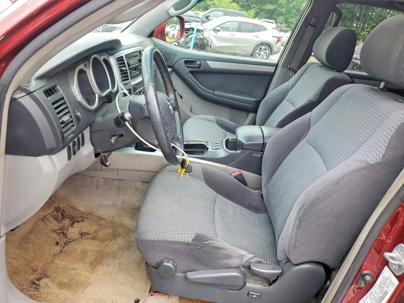 2005 Toyota VIN JTEBU14R858050600 COPART salvage auction — MINOR DENT/SCRATCHES, Ma - Certificate Of Title (P), sold $2,900 on 2026-07-08 (photo 7)