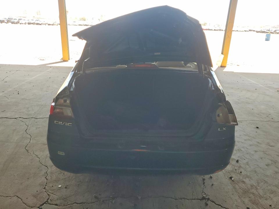 2001 Honda Civic VIN JHMES16571S008271 COPART salvage auction — FRONT END, Az - Certificate Of Title, sold $475 on 2026-07-13 (photo 6)