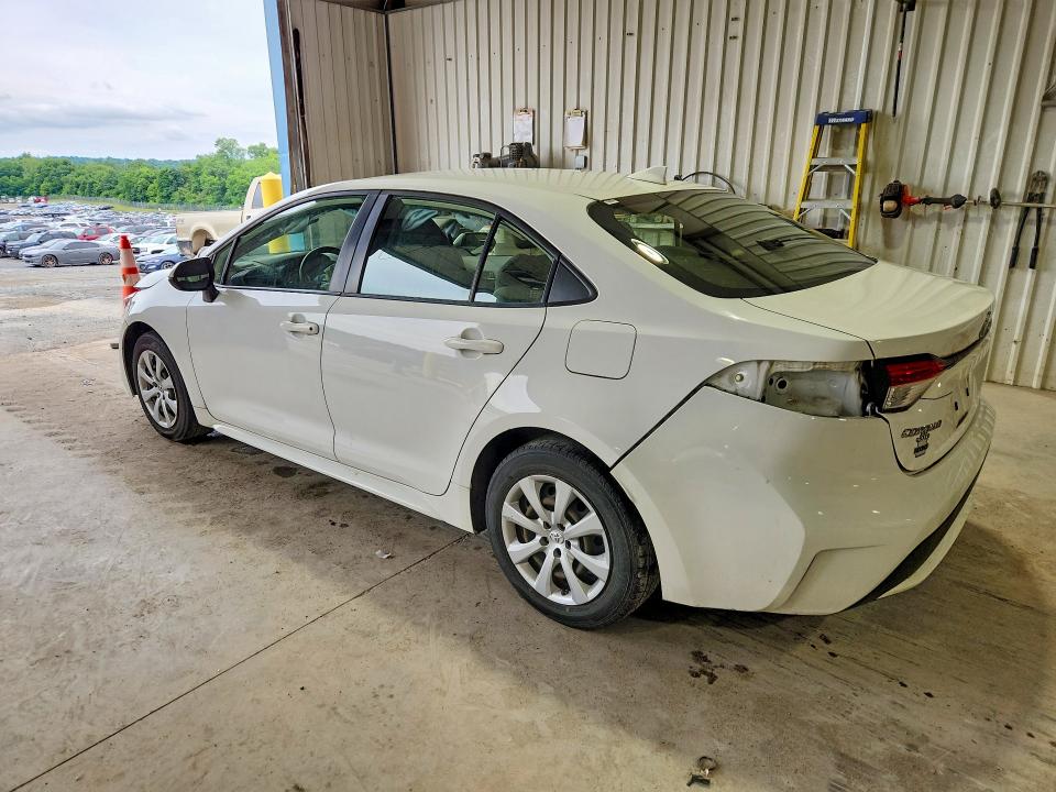 2020 Toyota VIN JTDEPRAE8LJ012279 COPART salvage auction — FRONT END, Pa - Certificate Of Salvage, sold $4,050 on 2026-07-31 (photo 2)
