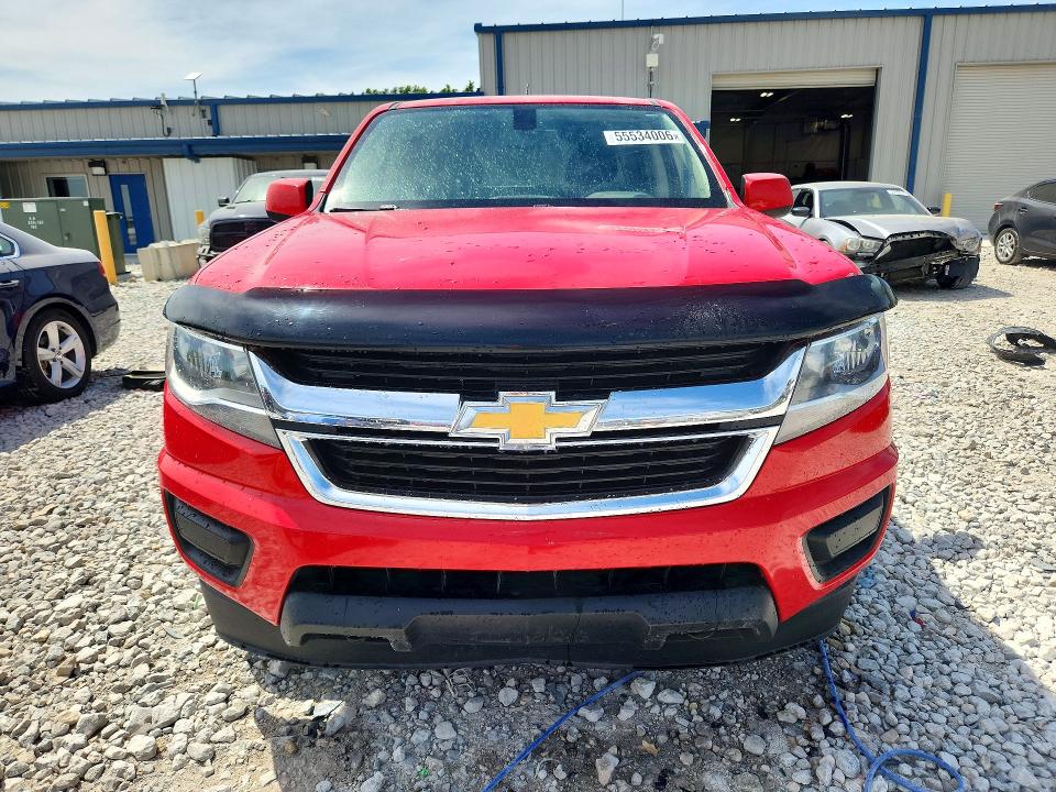 2018 Chevrolet Colorado VIN 1GCGTCEN6J1102183 COPART salvage auction — REAR END, Mi - Certificate Of Title, sold $6,000 on 2026-07-02 (photo 5)