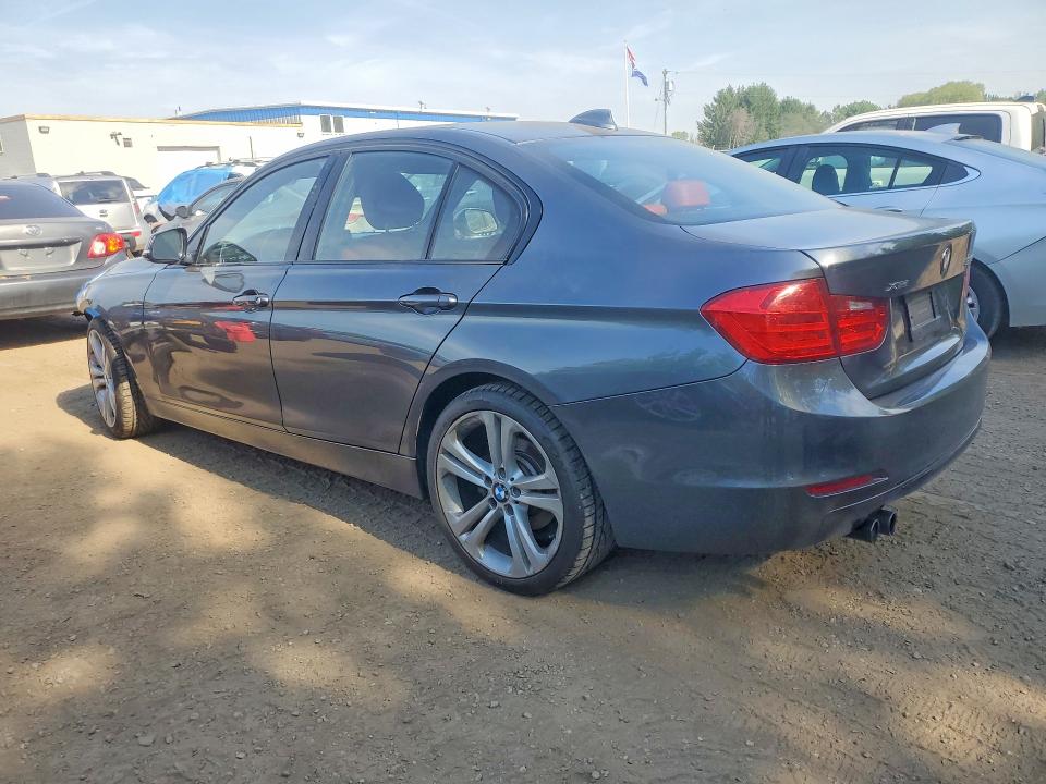 2014 BMW VIN WBA3B3G51ENR85149 COPART salvage auction — FRONT END, On - Permit No Brand - Unfit, sold $1,500 on 2026-08-18 (photo 2)