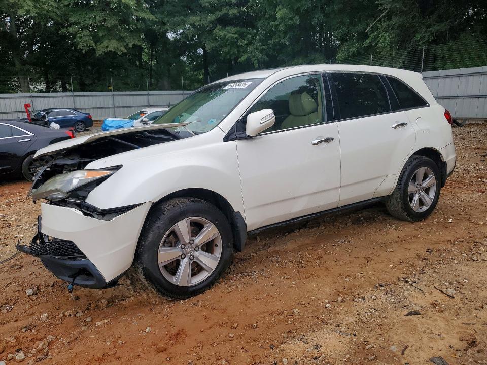 2012 Acura VIN 2HNYD2H39CH508284 COPART salvage auction — FRONT END, Ga - Cert Of Title-Salvage, sold $800 on 2026-07-31 (photo 1)