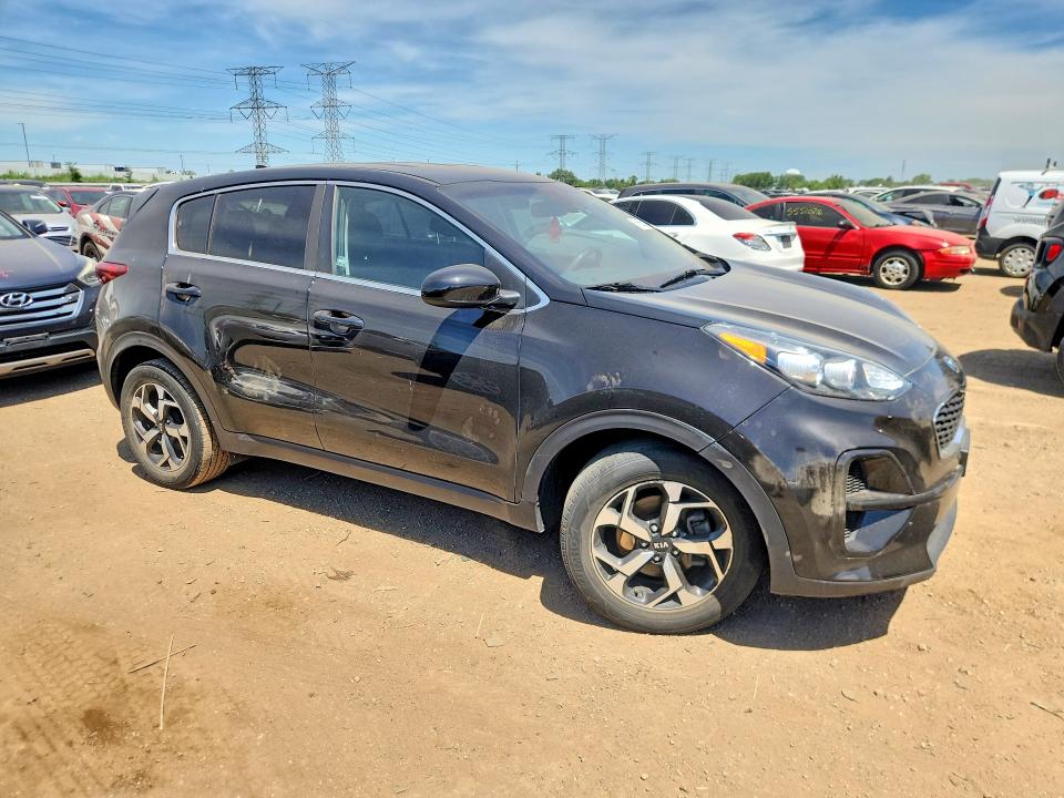 2021 Kia Sportage VIN KNDPM3AC6M7869955 COPART salvage auction — VANDALISM, Wv - Salvage Certificate, sold $5,200 on 2026-07-25 (photo 4)