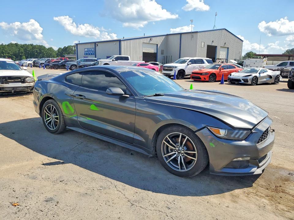 2017 Ford Mustang VIN 1FA6P8TH3H5306703 COPART salvage auction — FRONT END, Ms - Cert Of Title-Salvaged, sold $2,400 on 2026-07-10 (photo 4)