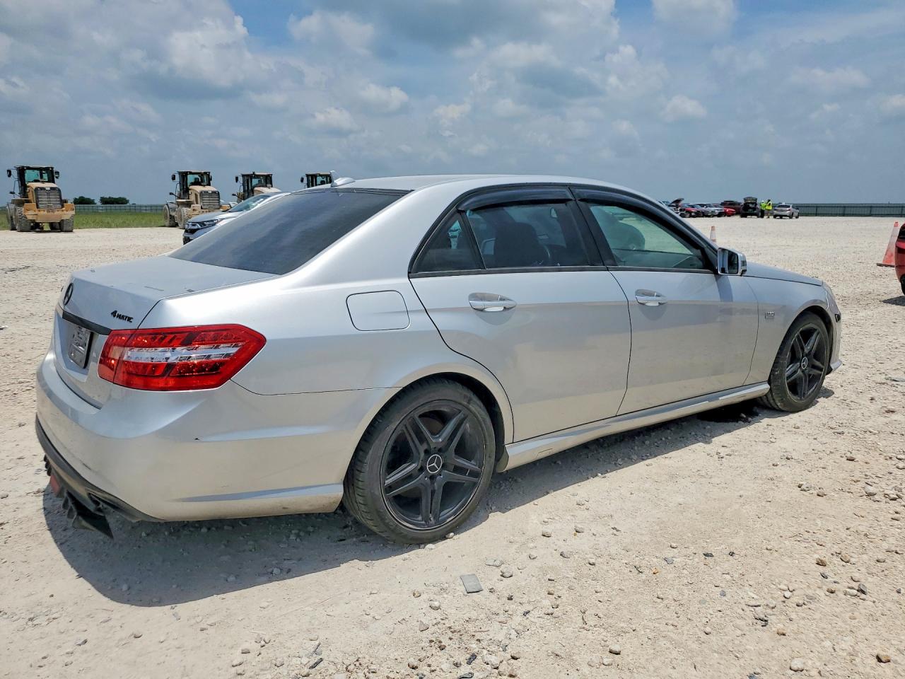 2012 Mercedes-Benz E-Class VIN WDDHF9BB6CA528408 COPART salvage auction — Mechanical, TX - CERTIFICATE OF TITLE, sold $2,650 on 2026-07-09 (photo 3)