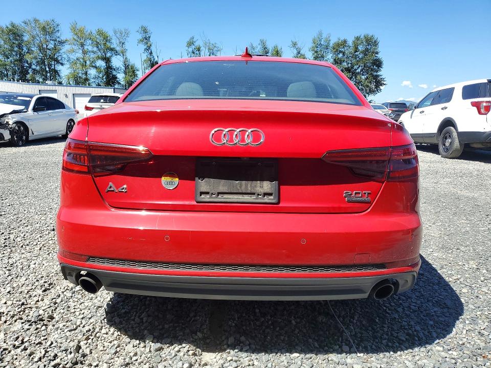 2017 Audi VIN WAUENBF40HN013131 COPART salvage auction — FRONT END, Wa - Bill Of Sale, sold $4,450 on 2026-07-06 (photo 6)