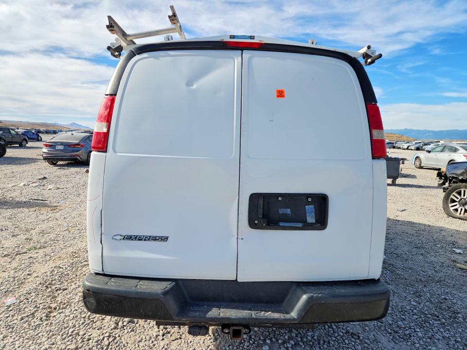 2016 Chevrolet Express VIN 1GCWGAFG9G1285995 COPART salvage auction — FRONT END, Ut - Salvage Certificate, sold $1,450 on 2026-07-24 (photo 6)