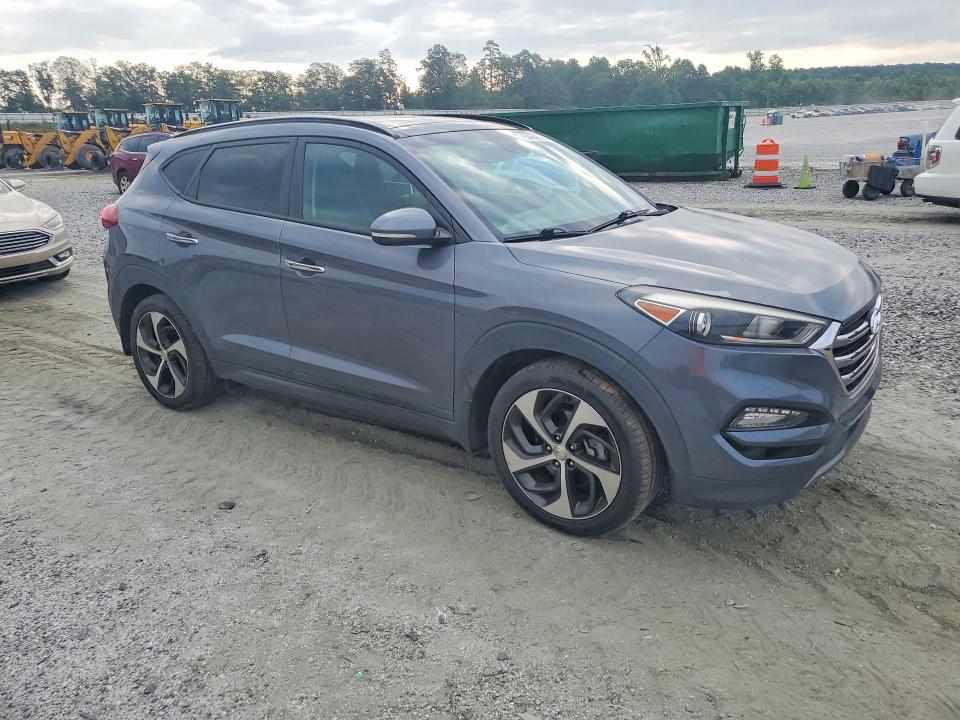 2016 Hyundai Tucson VIN KM8J3CA26GU045424 COPART salvage auction — MECHANICAL, Sc - Certificate Of Title, sold $2,100 on 2026-07-09 (photo 4)