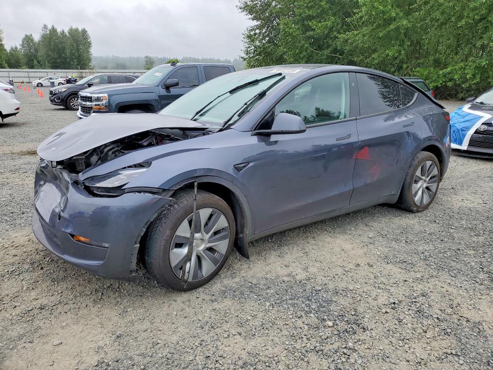 2023 Tesla Model y VIN 7SAYGDEE6PA162088 COPART salvage auction — FRONT END, Wa - Vehicle Cert Of Ownership-Titl, sold $16,500 on 2026-07-06 (photo 1)