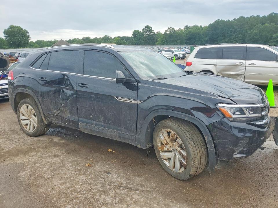 2023 Volkswagen Atlas VIN 1V2WE2CA1PC223280 COPART salvage auction — FRONT END, Ms - Cert Of Title-Salvaged, sold $3,650 on 2026-07-10 (photo 4)