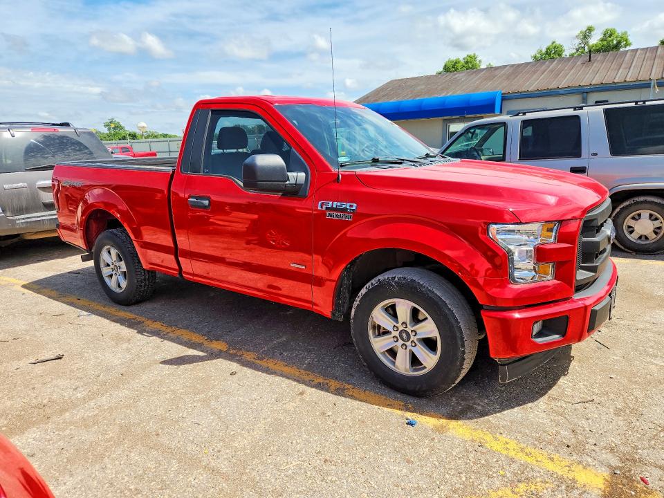 2017 Ford F-150 lightning VIN 1FTMF1CP0HKC98208 COPART salvage auction — HAIL, KS - CERTIFICATE OF TITLE, sold $9,900 on 2026-09-09 (photo 4)
