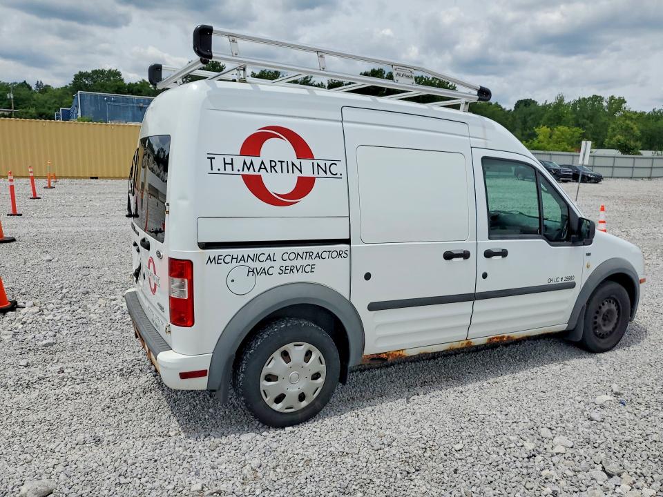 2013 Ford Transit VIN NM0LS7DN4DT154069 COPART salvage auction — UNDERCARRIAGE, Oh - Certificate Of Title, sold $2,450 on 2026-07-31 (photo 3)