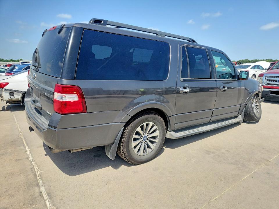 2016 Ford Expedition VIN 1FMJK1HT4GEF11125 COPART salvage auction — FRONT END, Tx - Certificate Of Title (P), sold $1,650 on 2026-07-09 (photo 3)