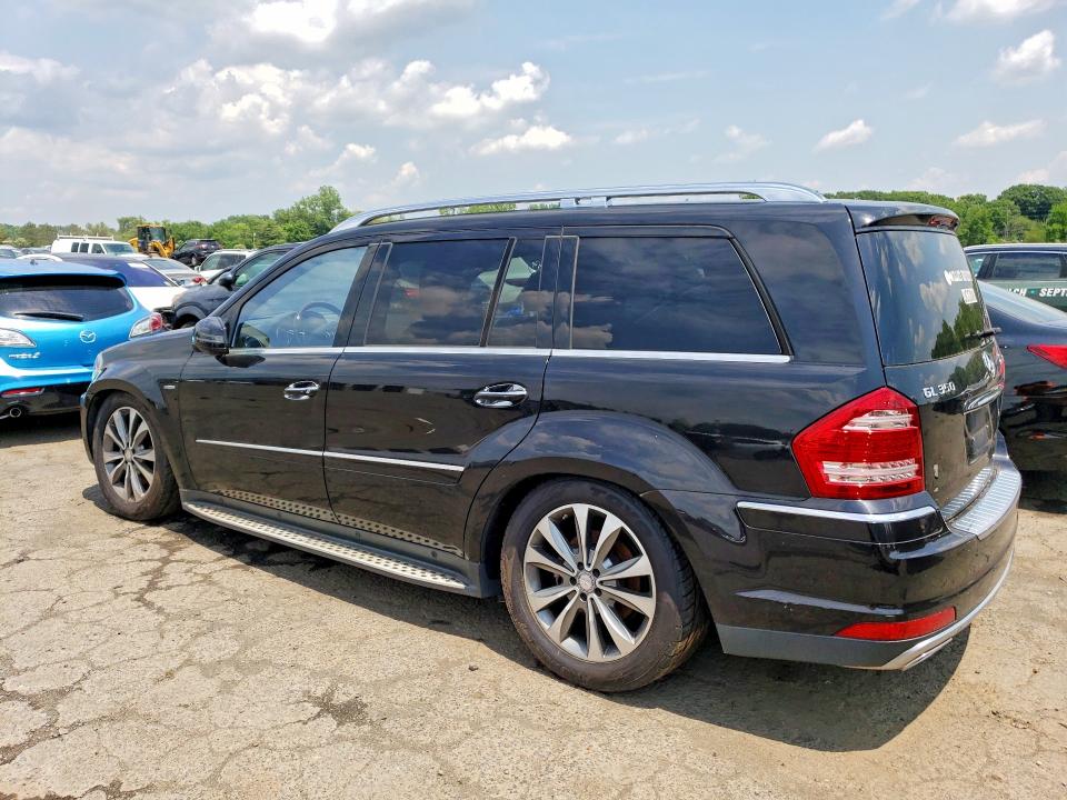 2011 Mercedes-benz Gl-klasse VIN 4JGBF2FE1BA629958 COPART salvage auction — WATER/FLOOD, Ct - Cert Of Title-Flood Salvage, sold $825 on 2026-07-10 (photo 2)