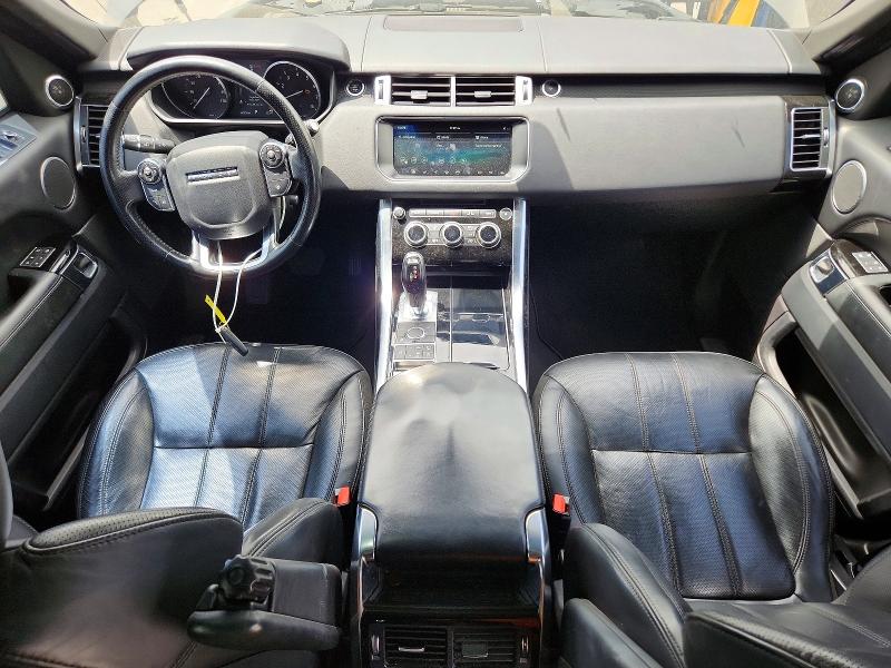 2017 Land rover RANGE ROVER VIN SALWR2FVXHA136701 COPART salvage auction — MINOR DENT/SCRATCHES, Ca - Dis/Dlr/Exp Only Clean Title (P), sold $1,150 on 2026-07-28 (photo 8)