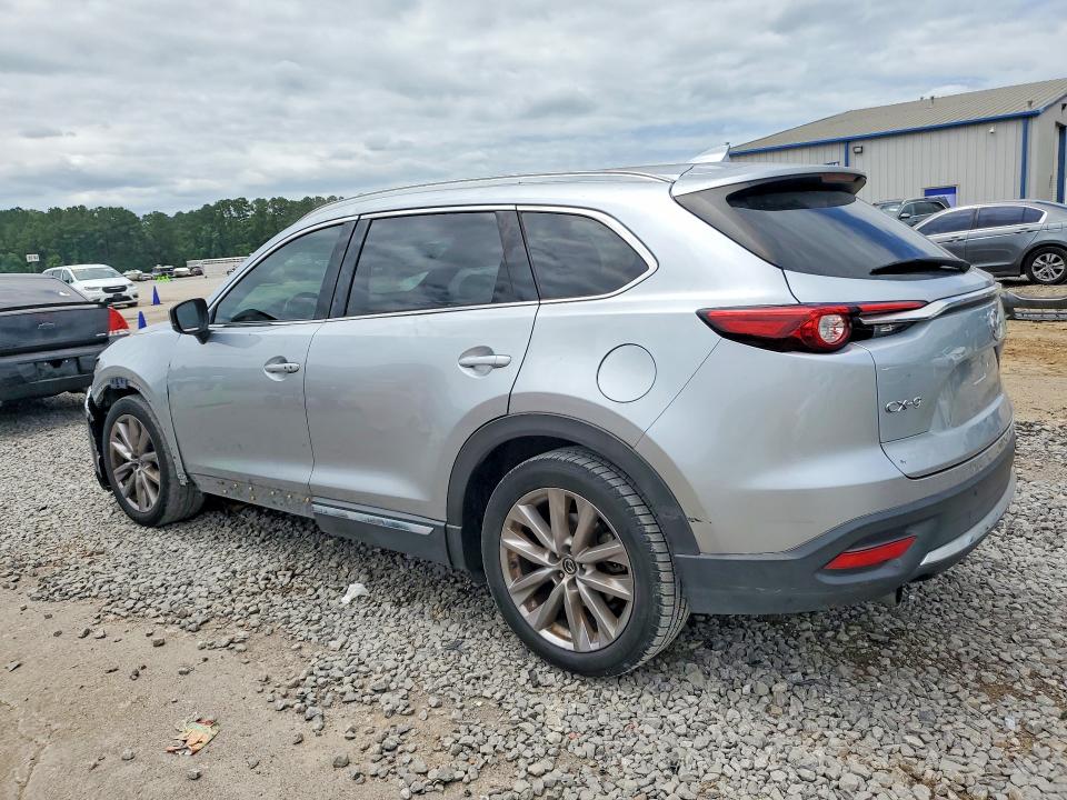2020 Mazda Cx-9 VIN JM3TCADY1L0403491 COPART salvage auction — FRONT END, Ms - Certificate Of Title (P), sold $8,600 on 2026-07-27 (photo 2)