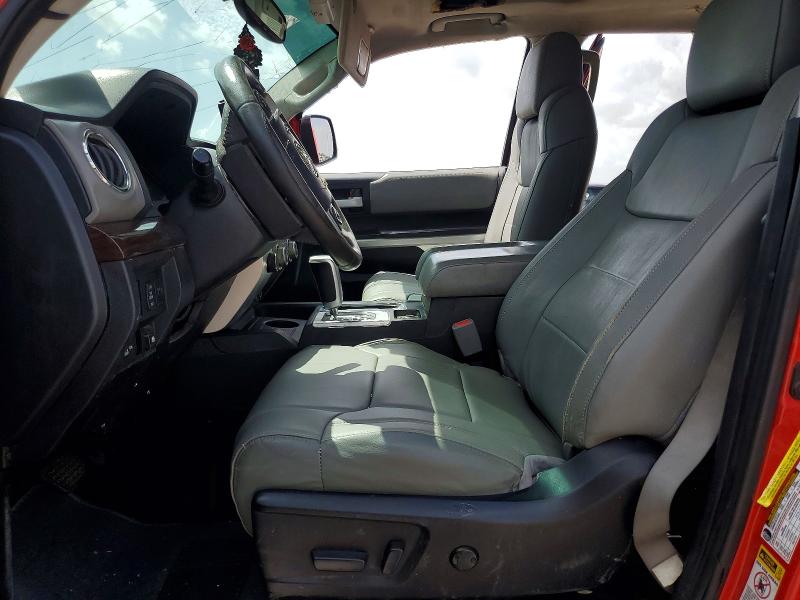 2014 Toyota VIN 5TFHW5F11EX324135 COPART salvage auction — SIDE, Tx - Certificate Of Title (P), sold $7,000 on 2026-07-09 (photo 7)