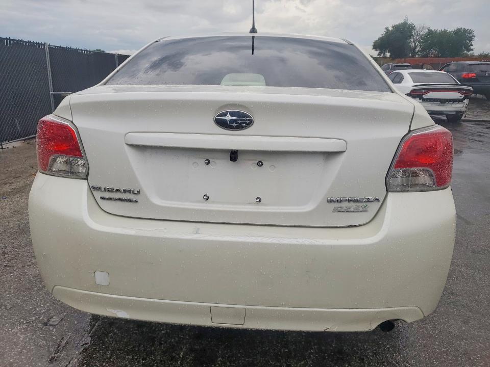 2012 Subaru Impreza VIN JF1GJAA67CH019774 COPART salvage auction — FRONT END, Fl - Cert Of Title Slvg Rebuildable, sold $375 on 2026-07-14 (photo 6)