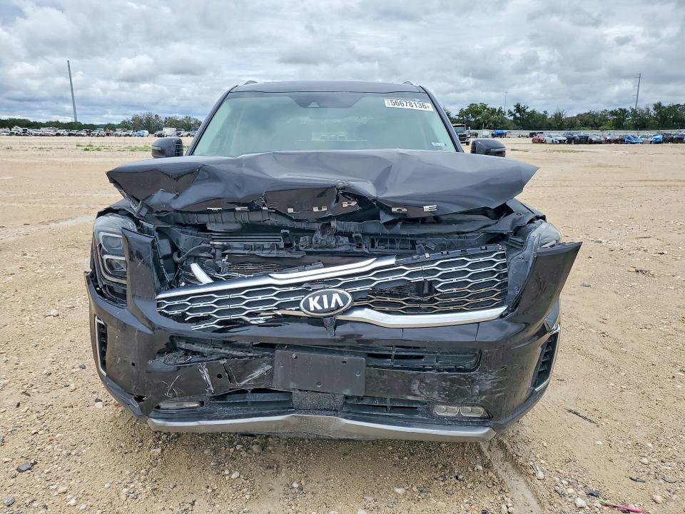 2020 Kia VIN 5XYP5DHCXLG072568 COPART salvage auction — FRONT END, Tx - Salvage Vehicle Title, sold $100 on 2026-07-30 (photo 5)