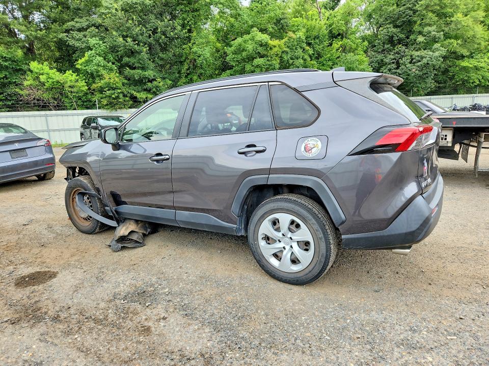 2019 Toyota VIN JTMH1RFV8KJ005239 COPART salvage auction — FRONT END, La - Cert Of Title-Salvage, sold $7,000 on 2026-07-16 (photo 2)