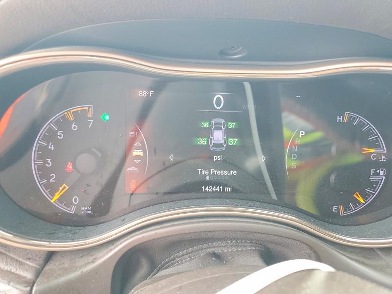 2014 Jeep Grand cherokee VIN 1C4RJFJT2EC371487 COPART salvage auction — REAR END, Tx - Salvage Vehicle Title, sold $2,100 on 2026-07-09 (photo 9)