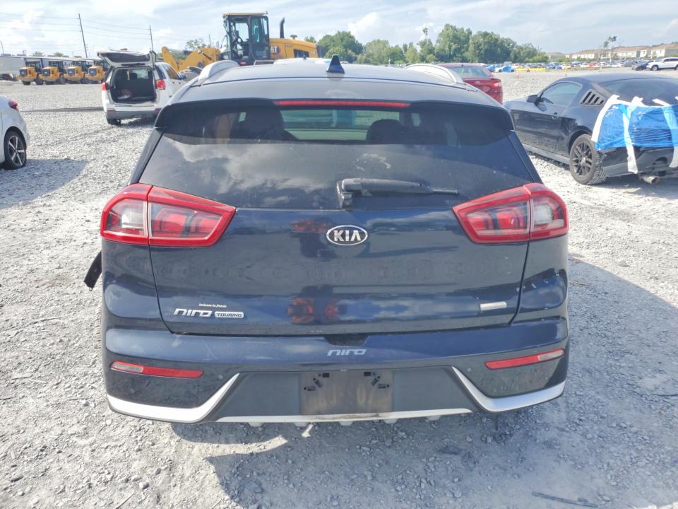 2017 Kia Niro VIN KNDCE3LC3H5048015 COPART salvage auction — UNDERCARRIAGE, Fl - Certificate Of Destruction, sold $2,850 on 2026-07-10 (photo 6)