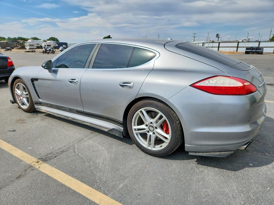 2010 Porsche Panamera VIN WP0AC2A76AL090628 COPART salvage auction — MINOR DENT/SCRATCHES, ID - CERT OF TITLE -REBUILT SALVAGE, sold $7,100 on 2026-07-24 (photo 2)