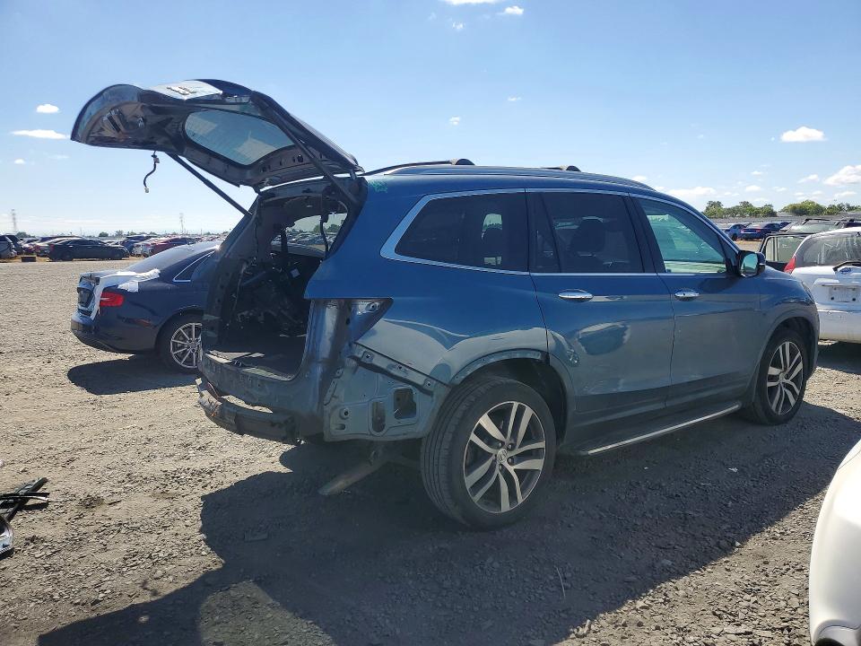 2017 Honda VIN 5FNYF6H01HB079863 COPART salvage auction — REAR END, Ca - Salvage Certificate, sold $6,700 on 2026-07-02 (photo 3)