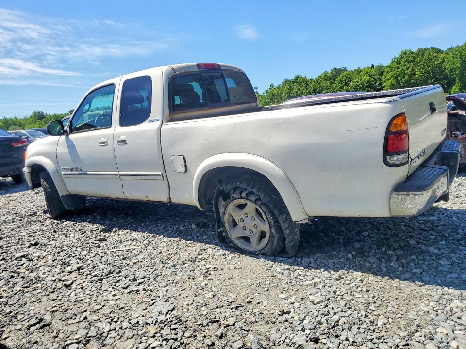 2000 Toyota Tundra VIN 5TBBT4816YS124540 COPART salvage auction — MINOR DENT/SCRATCHES, MA - CERT OF TITLE-RECONSTRCTD COLL, sold $125 on 2026-07-29 (photo 2)