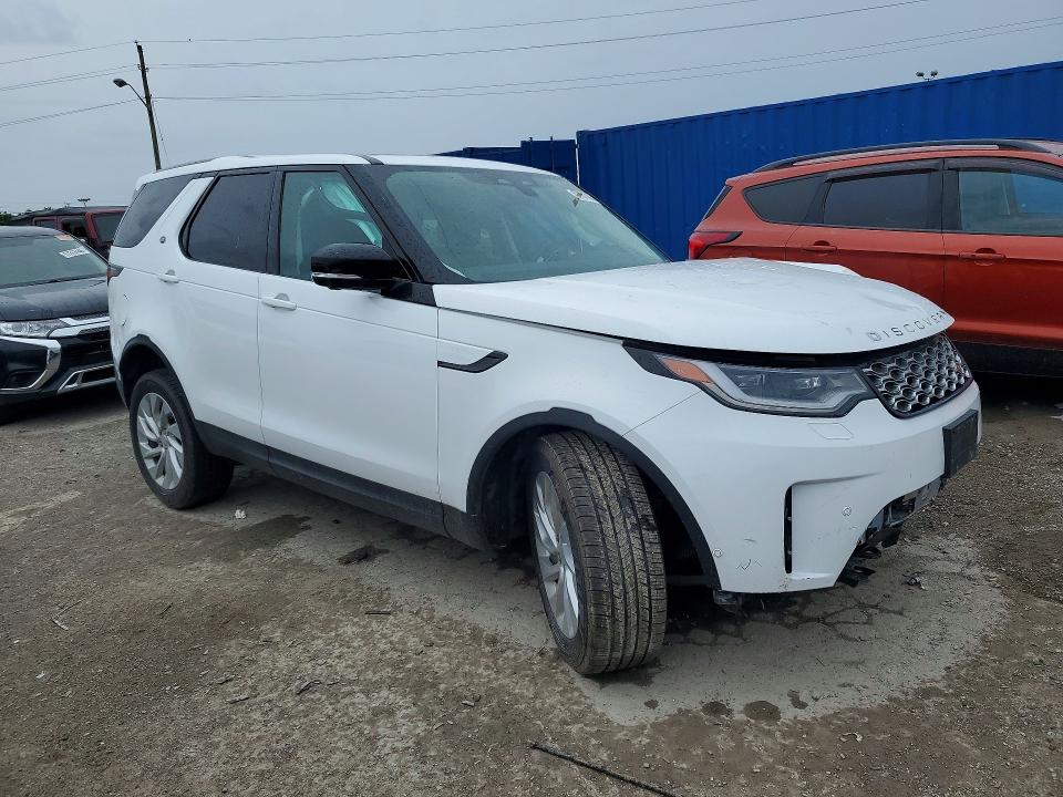 2024 Land rover Discovery VIN SALRJ2EX7R2490680 COPART salvage auction — FRONT END, Tn - Non-Repairable Certificate, sold $6,800 on 2026-07-24 (photo 4)