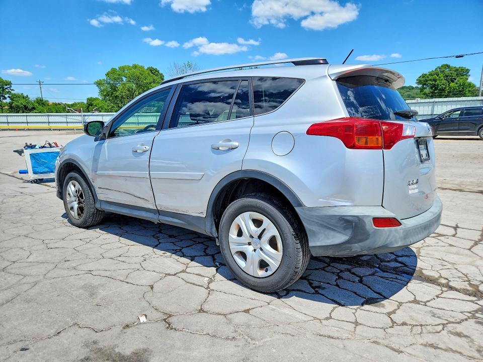 2015 Toyota Rav 4 VIN JTMZFREV2FD077436 COPART salvage auction — FRONT END, Tn - Salvage Certificate, sold $4,050 on 2026-07-20 (photo 2)