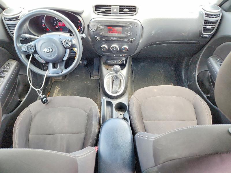 2015 Kia Soul VIN KNDJN2A2XF7807143 COPART salvage auction — VANDALISM, Tx - Salvage Vehicle Title, sold $2,150 on 2026-07-16 (photo 8)