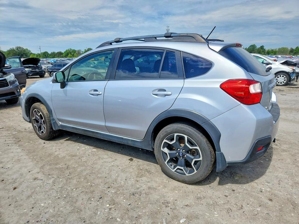 2014 Subaru Xv crosstrek VIN JF2GPACC7EG312175 COPART salvage auction — MINOR DENT/SCRATCHES, Nc - Certificate Of Title, sold $575 on 2026-07-14 (photo 2)