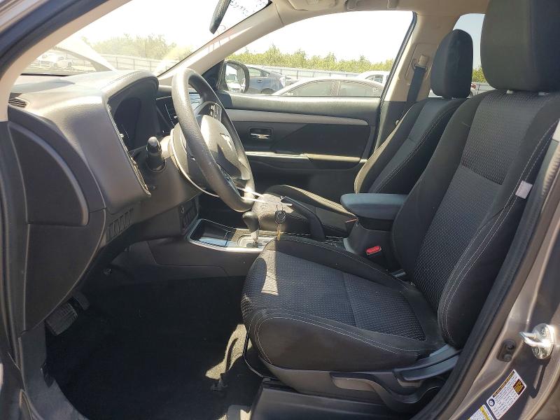 2018 Mitsubishi Outlander VIN JA4AD2A34JZ054616 COPART salvage auction — FRONT END, Ca - Salvage Certificate, sold $2,000 on 2026-07-20 (photo 7)