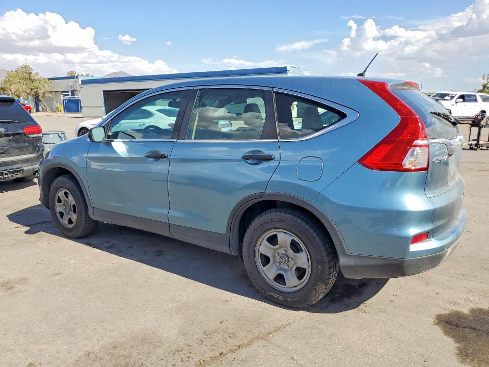 2015 Honda Cr-v VIN 2HKRM3H39FH546853 COPART salvage auction — MECHANICAL, Tx - Salvage Vehicle Title, sold $3,550 on 2026-07-24 (photo 2)