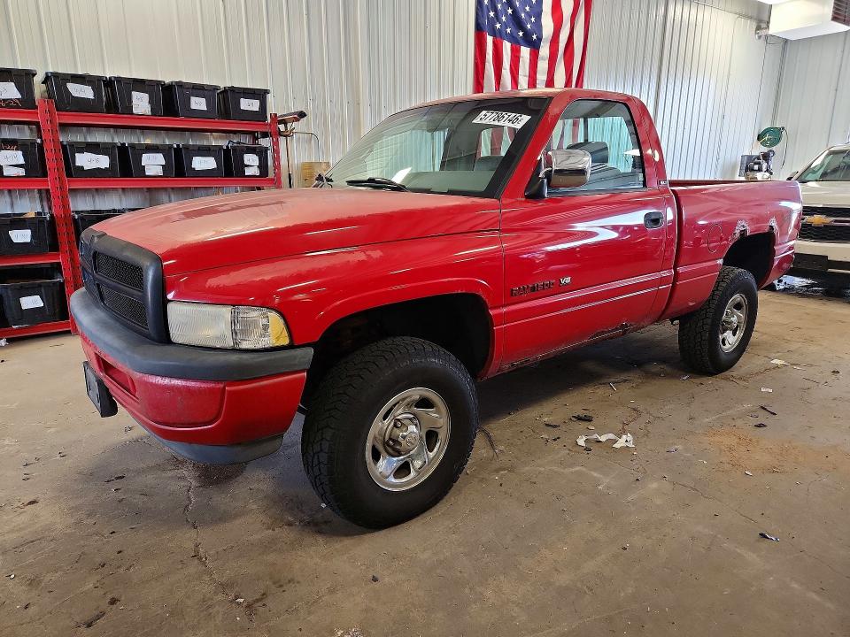 1995 Dodge Ram 1500 VIN 1B7HF16Z6SS280916 COPART salvage auction — REAR END, MN - CERTIFICATE OF TITLE, sold $700 on 2026-07-09 (photo 1)