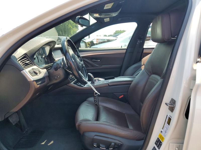 2016 BMW 5er VIN WBA5B3C50GG252645 COPART salvage auction — FRONT END, Ct - Cert Of Title-Salvage, sold $1,300 on 2026-07-30 (photo 7)
