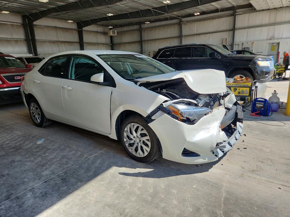 2018 Toyota VIN 5YFBURHE8JP748018 COPART salvage auction — FRONT END, Ne - Cert Of Title-Salvage, sold $2,500 on 2026-07-14 (photo 4)