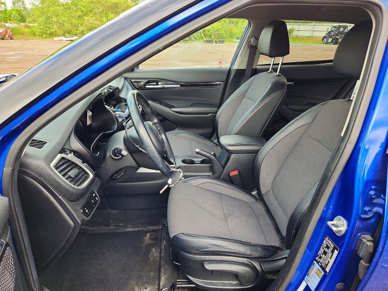 2021 Kia Seltos VIN KNDEUCAA5M7185825 COPART salvage auction — SIDE, Oh - Cert Of Title-Salvage, sold $4,500 on 2026-07-23 (photo 7)