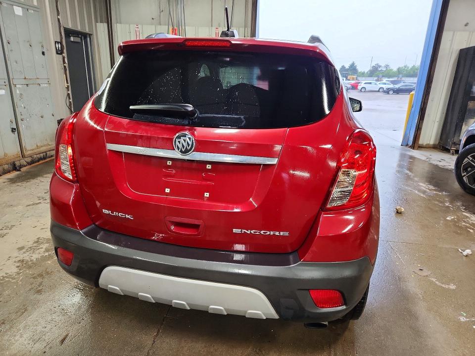 2015 Buick Encore VIN KL4CJASB4FB230551 COPART salvage auction — MINOR DENT/SCRATCHES, IL - CERTIFICATE OF TITLE, sold $2,250 on 2026-07-09 (photo 6)