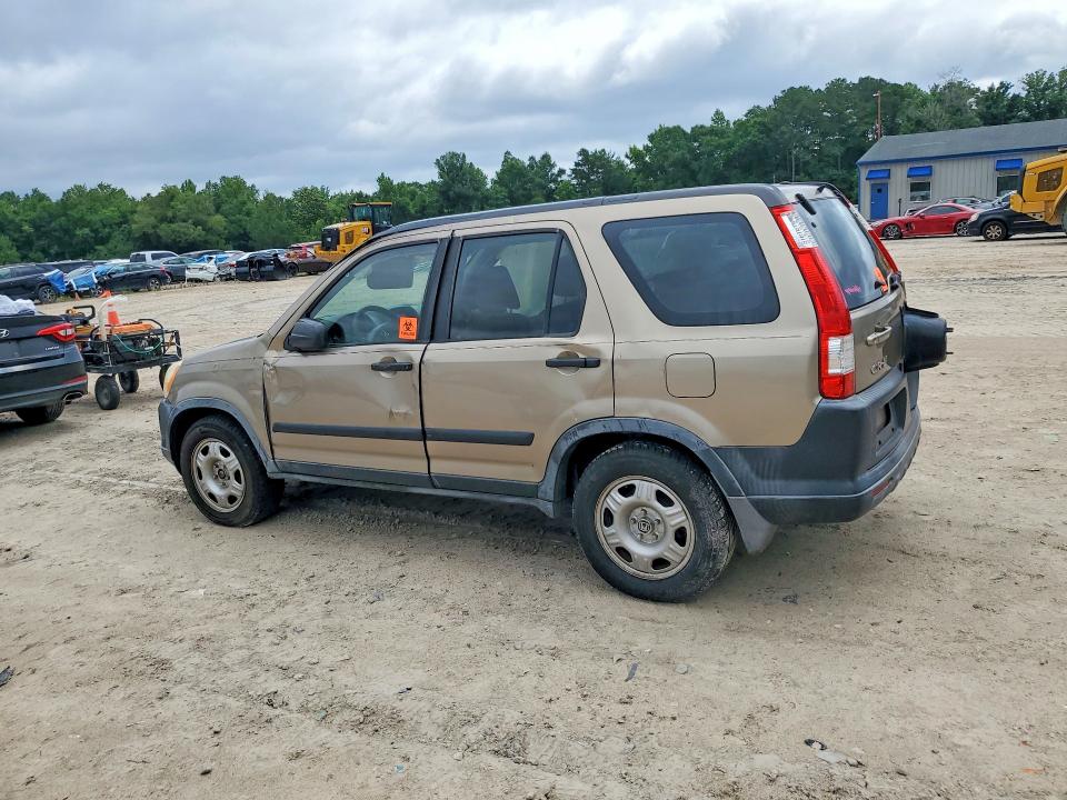2006 Honda Cr-v VIN JHLRD68596C020272 COPART salvage auction — SIDE, Fl - Cert Of Title Slvg Rebuildable, sold $350 on 2026-07-24 (photo 2)