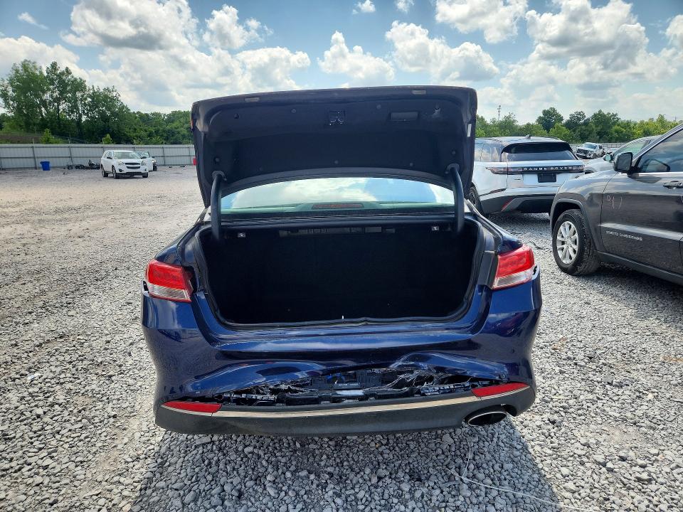2016 Kia Optima VIN 5XXGU4L39GG012415 COPART salvage auction — REAR END, Al - Cert Of Title-Salvage Title, sold $2,150 on 2026-07-07 (photo 6)
